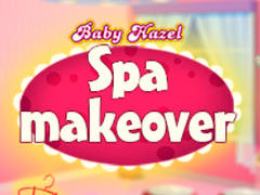 თამაში Baby Hazel Spa Makeover ონლაინ