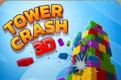 თამაში Tower Crash 3D ონლაინ