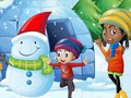 თამაში Xmas Jigsaw Deluxe ონლაინ