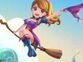 თამაში ჯადოსნური საგა Bubble Witch Shooter  ონლაინ