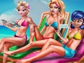 თამაში თოჯინა Beach ბრინჯაოს მოსამზადებელი  ონლაინ