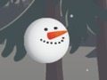 თამაში Gravity Snowman შობა  ონლაინ