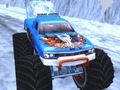 თამაში საშობაო Monster Truck  ონლაინ