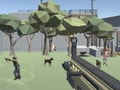 თამაში სამხედრო დიაპაზონი: Zombie Apocalypse  ონლაინ