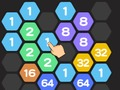 თამაში ბლოკი Hexa Merge 2048  ონლაინ