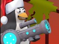 თამაში Penguin Battle შობა  ონლაინ