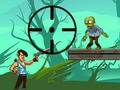 თამაში სულელური Zombies  ონლაინ