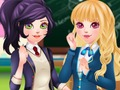 თამაში BFF სკოლის კონკურსი  ონლაინ