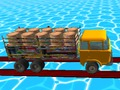 თამაში Xtrem Impossible Cargo Truck Simulator ონლაინ