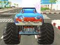 თამაში Monster Truck ქალაქი პარკინგი  ონლაინ