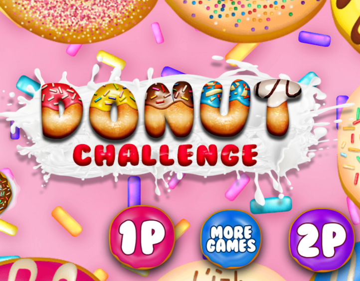 თამაში Donut გამოწვევა  ონლაინ