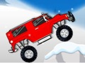 თამაში ზამთრის Monster Monster Trucks  ონლაინ