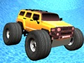 თამაში Crazy Monster Truck წყალი  ონლაინ