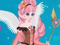 თამაში Cute Cupid ემზადება ვალენტინობის დღისთვის  ონლაინ