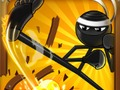 თამაში სცემეს Ninja Blam!  ონლაინ