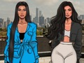 თამაში Yeezy დების მოდა  ონლაინ