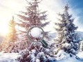 თამაში მოძებნა თოვლის ბურთები  ონლაინ