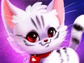 თამაში Cute Kitty საღებარი  ონლაინ