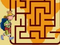 თამაში Maze in ტურისტული  ონლაინ