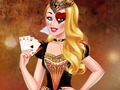 თამაში Princess At The Villains წვეულება  ონლაინ