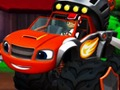 თამაში Monster Trucks დამალული თვლები  ონლაინ