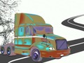 თამაში Volvo სატვირთო მანქანების შეღებვა ონლაინ