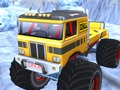 თამაში ზამთრის Monster Truck  ონლაინ