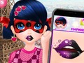 თამაში ტუჩების Cute Marinette  ონლაინ