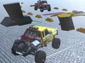 თამაში Xtreme Offroad Truck 4x4 დანგრევის დერბი  ონლაინ