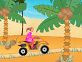 თამაში Beach Girl ATV Race  ონლაინ