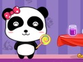 თამაში Baby Panda ფერის შერევის სტუდია  ონლაინ