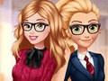 თამაში თავში სკოლა Fashionistas  ონლაინ