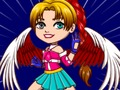 თამაში Chibi Fighter Dress Up თამაში  ონლაინ