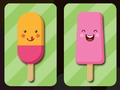 თამაში Yummy Popsicle მეხსიერება  ონლაინ