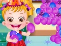 თამაში Baby Hazel საახალწლო წვეულება  ონლაინ