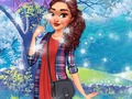 თამაში წლის მრგვალი Fashionista Curly  ონლაინ