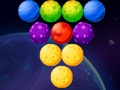 თამაში Bubble Shooter პლანეტები  ონლაინ