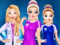 თამაში Princess სპორტული ტრავმა და აღდგენა  ონლაინ
