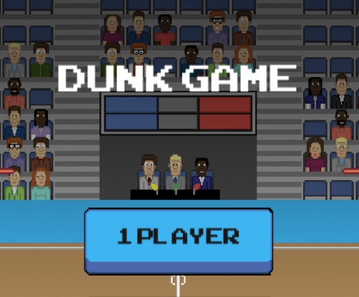 თამაში Dunk თამაში  ონლაინ