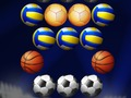 თამაში Bubble Shooter ოქროს ფეხბურთი  ონლაინ