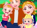 თამაში Baby Hazel საოჯახო პიკნიკი  ონლაინ