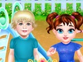 თამაში Baby Taylor ჯანმრთელი ცხოვრება  ონლაინ
