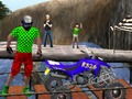 თამაში Quad ველოსიპედი გზის რბოლა ონლაინ