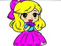 თამაში სკოლაში დაბრუნება: Princess Coloring Book  ონლაინ