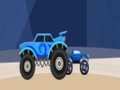 თამაში დიდი Monster Truck გადასვლა  ონლაინ