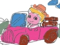 თამაში Cute Cars საბავშვო საღებარი  ონლაინ