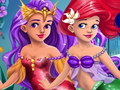 თამაში Mermaid Princess Maker ონლაინ