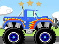 თამაში გართობა Monster Trucks Jigsaw  ონლაინ