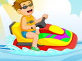 თამაში Jet Ski Summer Fun დამალული  ონლაინ