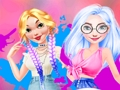 თამაში Princess Color Splash ფესტივალი  ონლაინ